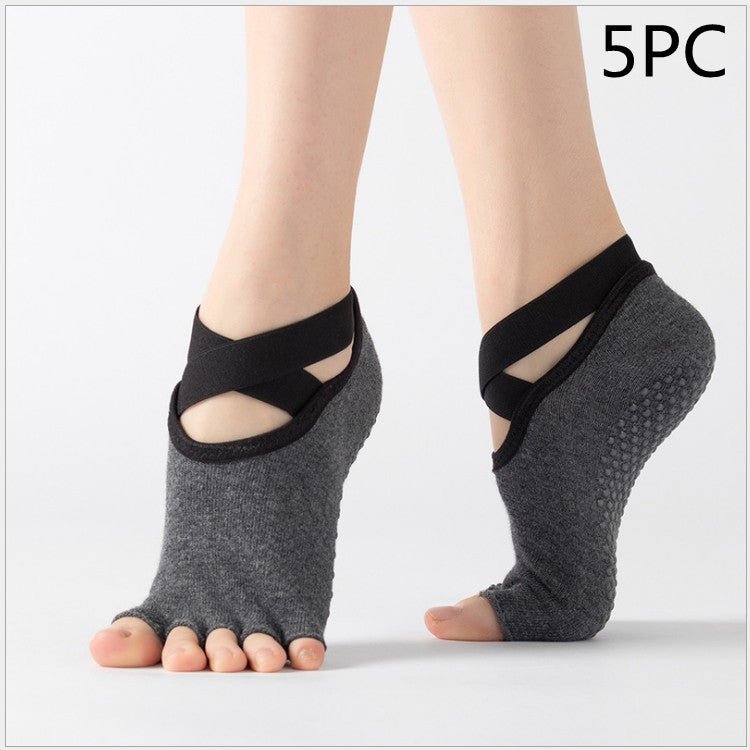 Yoga socks five finger socks - Inspiren-Ezone